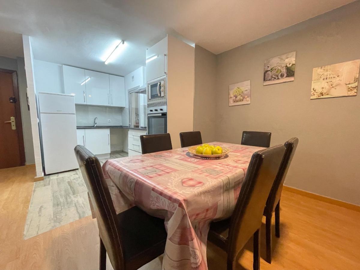 Piso Acogedor Fortuny Salou Esterno foto