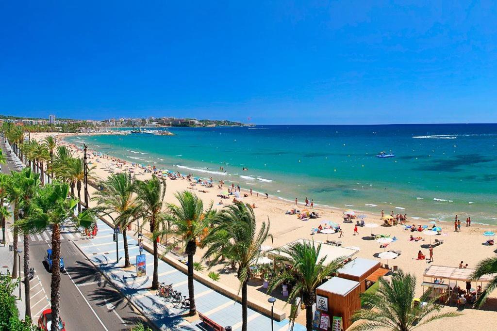 Piso Acogedor Fortuny Salou Esterno foto
