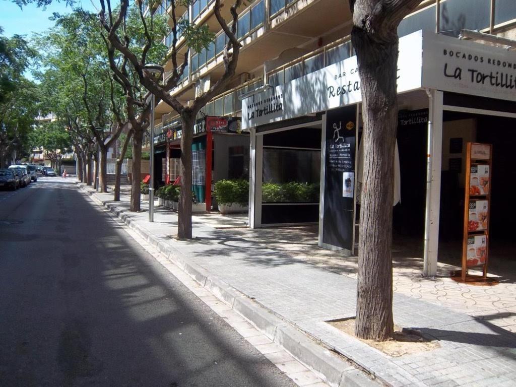 Piso Acogedor Fortuny Salou Esterno foto